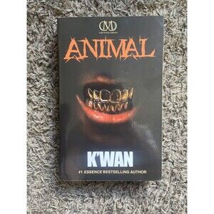The Animal Ser.: Animal by K'wan (2012, Trade Paperback) (A)